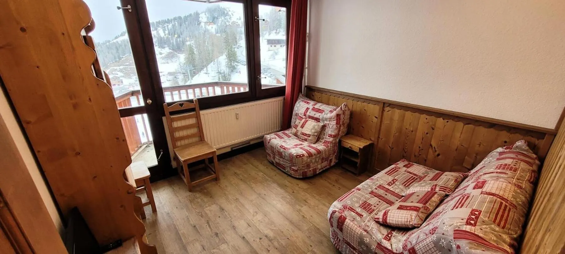 Apartment Residence Le France - Studio 2 Personnes Plagne Centre Mae-2774 La Plagne