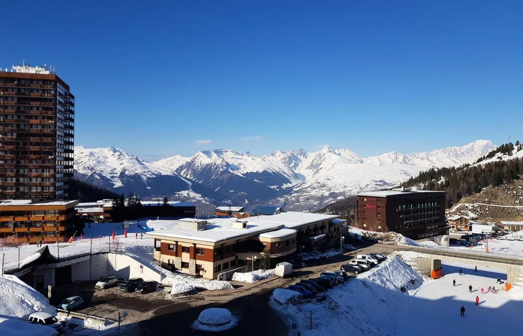 Residence Le France - Studio 2 Personnes Plagne Centre Mae-2774 La Plagne Apartment