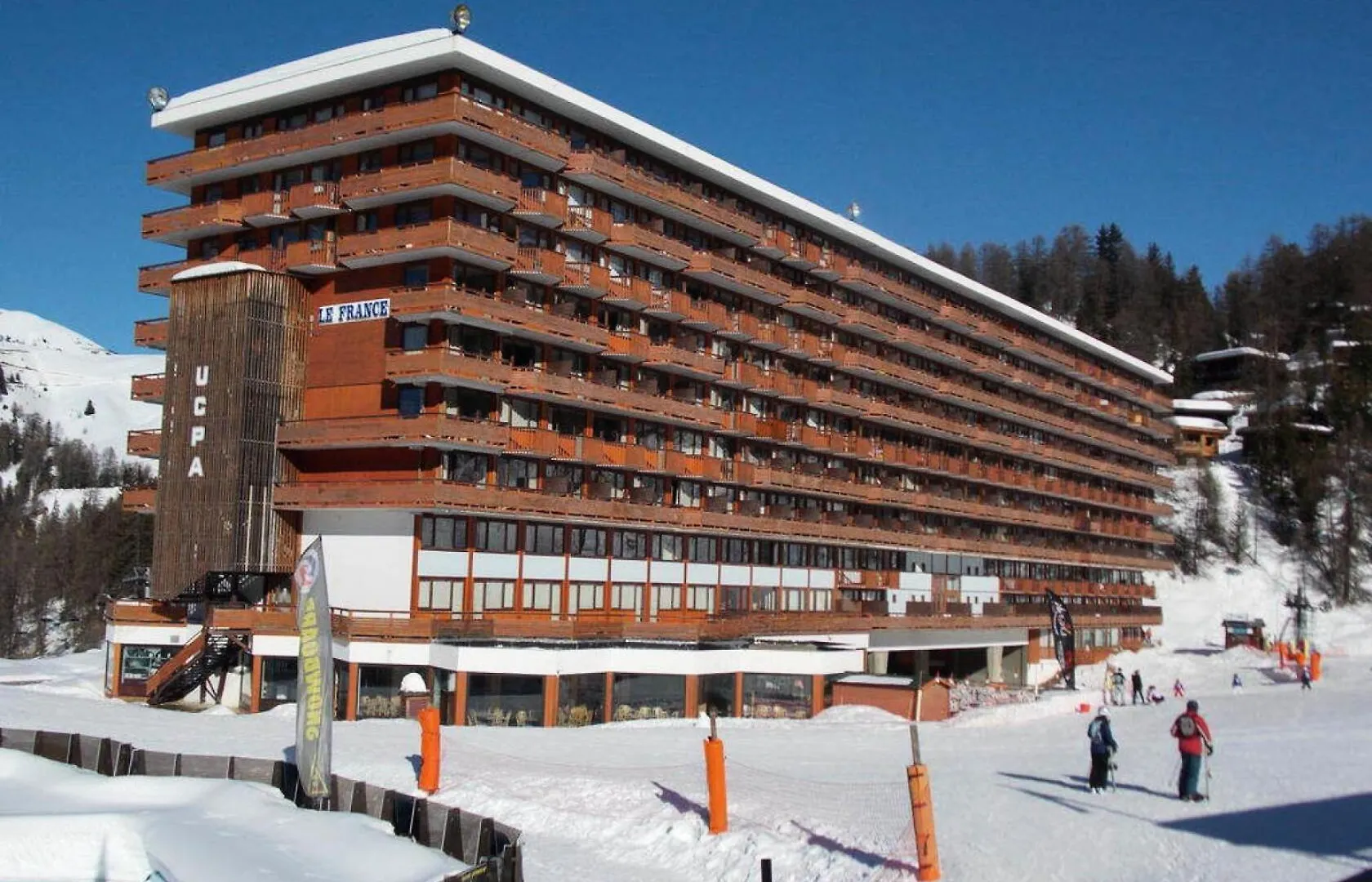 Residence Le France - Studio 2 Personnes Plagne Centre Mae-2774 La Plagne France
